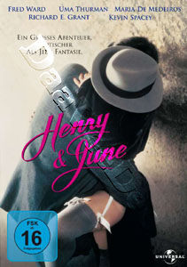 Henry & June (1990) (DVD)